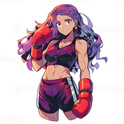 anime metal boxing|anime female boxer.